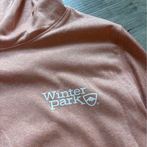 Winter Park Resort Sun Hoodie - Picture 2 of 4